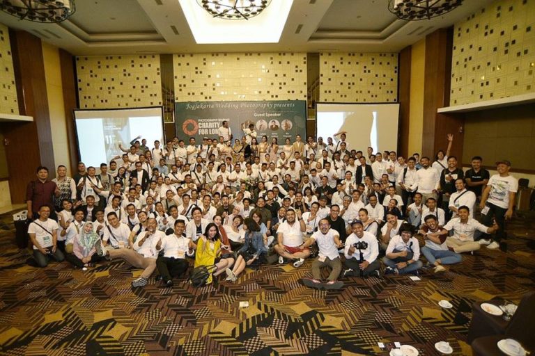 Photography Seminar Presentation - Lombok Charity 2018