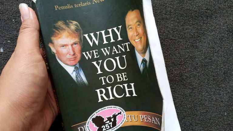 Why We Want You to be Rich Paperback