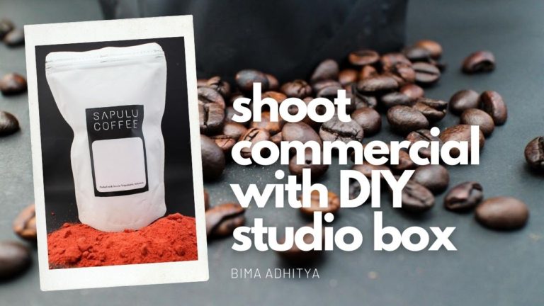 How to Shoot Commercial Product with Scratch DIY Instant Noodle Box